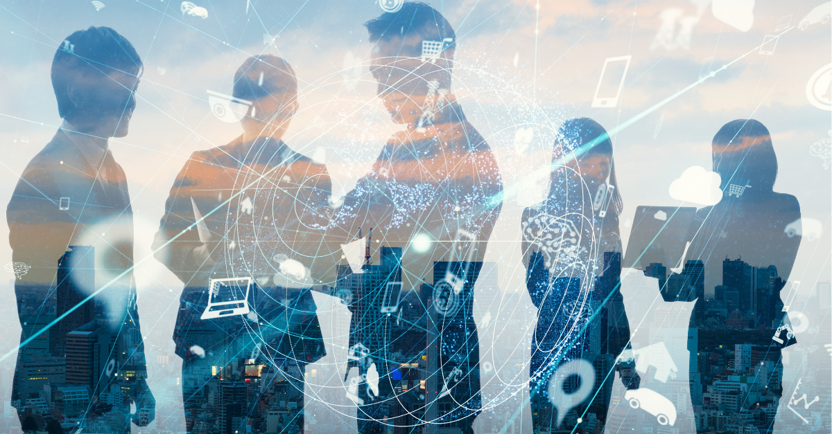 jornada da transformação digital e hiperautomação